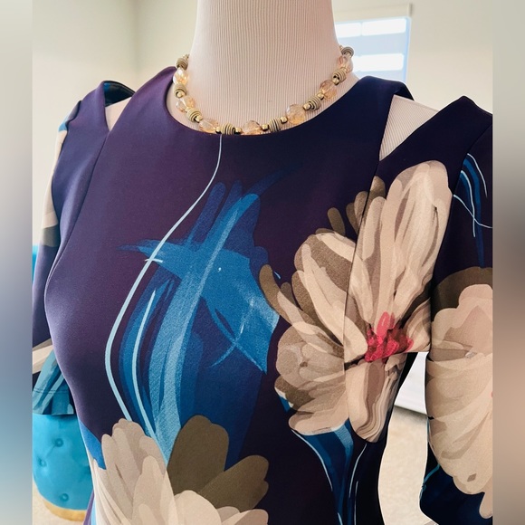 NWT Gabby Skye Nordstrom Scuba Dress size 8 - Picture 5 of 8